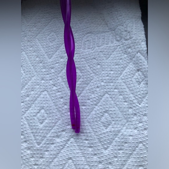 Mr🤵‍♂️and Mrs👰‍♀️ twirly straw - Picture 2 of 5